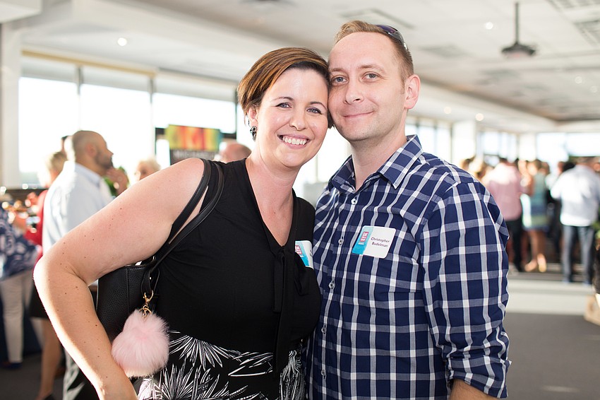 Monique and Chris Budelman