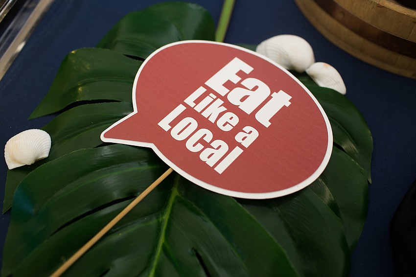 Hello Gorgeous brought a photobooth with customized props.