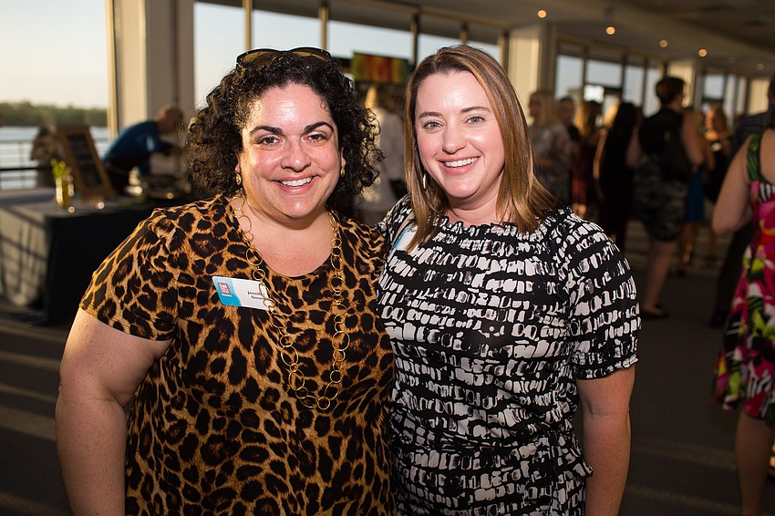 Jennifer Simms and Amanda Chandler