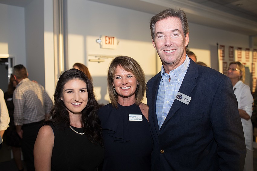 Madison Lazo, Erin Hunter and Ray Collins