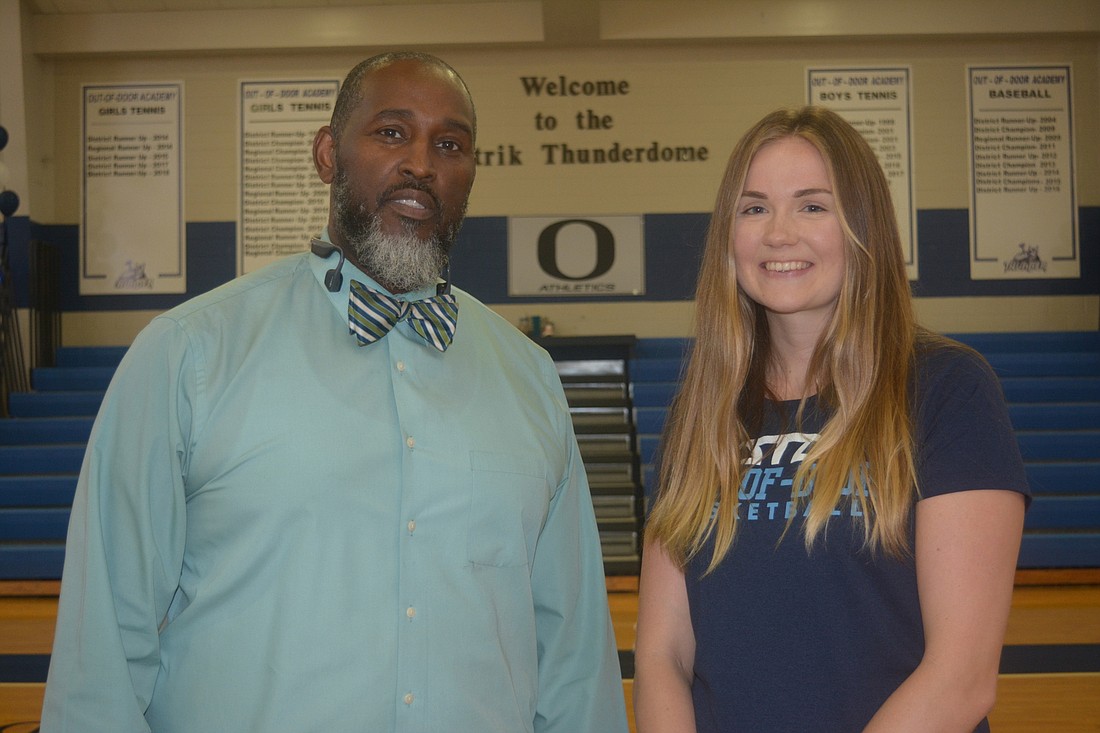 Tim Garrett and Paige Thevenin were named the new ODA boys and girls basketball coaches on Sept. 24.