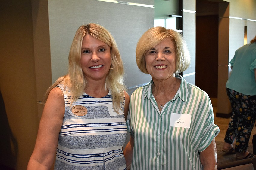 Patricia McGraw and Pat McCready