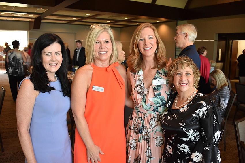 Melanie Jeffrey, Jen Riesenberger, Julie Dooley and Abby Gerrity