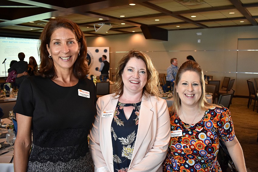 Carisa Campanella, Michelle Gambler and Traci Willingham