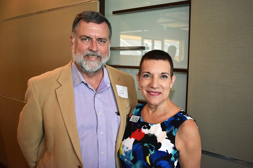 John McCarthy and Mel Thomas