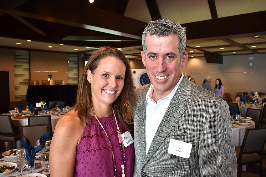 Laura and Matt Simone