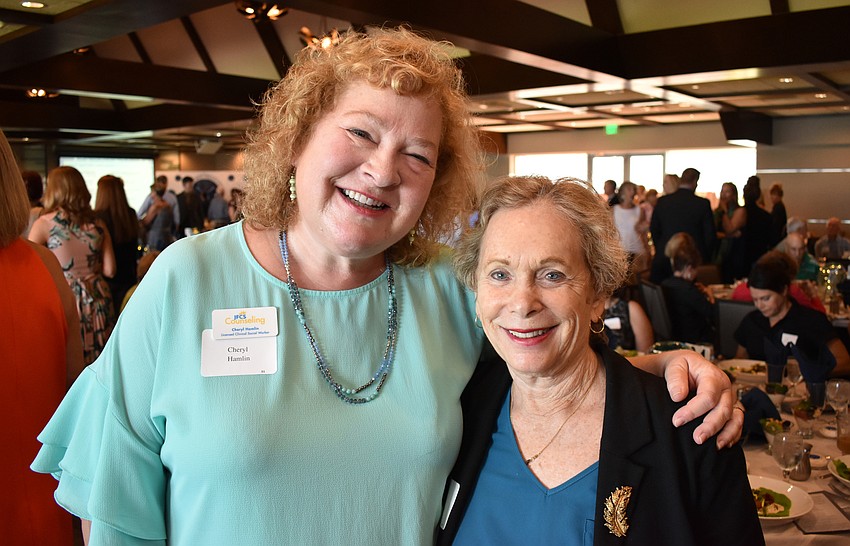 Cheryl Hamlin and Nancy Eisenstat