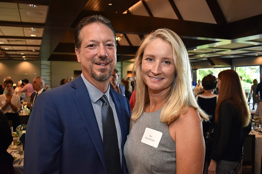Scott and Ann Sensenbrenner