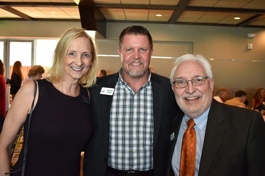 Judith Lambert, Michael Kulaw and John Alan Fischer