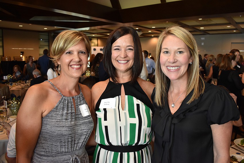 Brigitta Sultana, Mary Pat Radford and Sarah Lodge