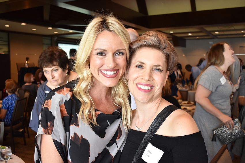 Montana Taplinger and Jaime Lee