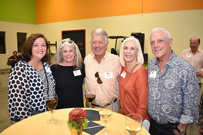 Stephanie Grosskreutz, Marcy and Michael Klein, Mary Ann and John Meyer