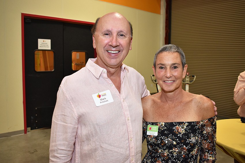 Mark Pritchett and Nelle Miller