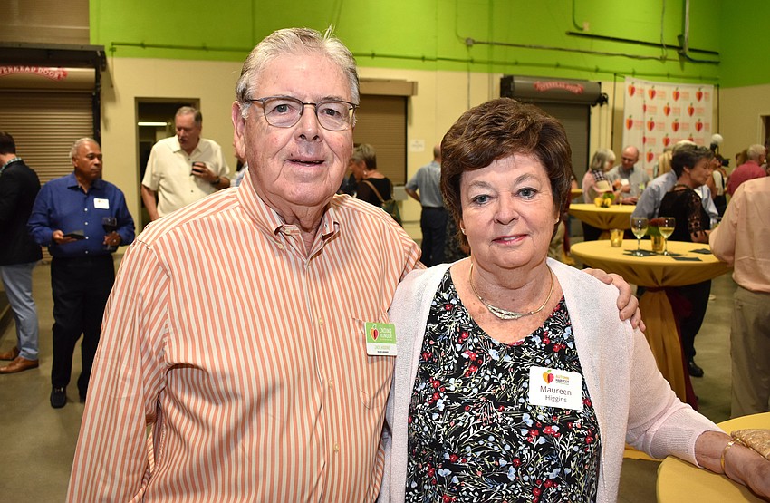 Jack and Maureen Higgins