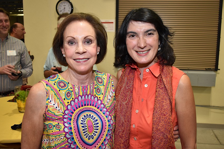 Joanne Powers and Hermione Gilpin