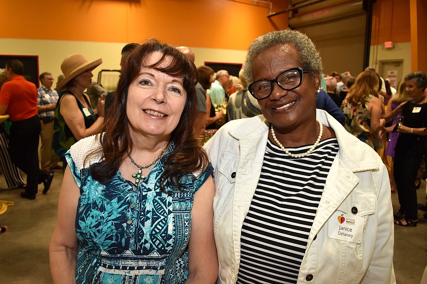 Chris Reed and Janice Delaney