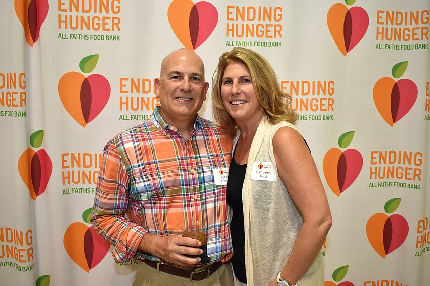 Robert Frimmel and Kimberly Tocci