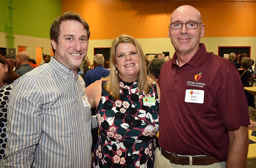 Jon Herz-Midler, Colleen Reinert and Mike Ziebell