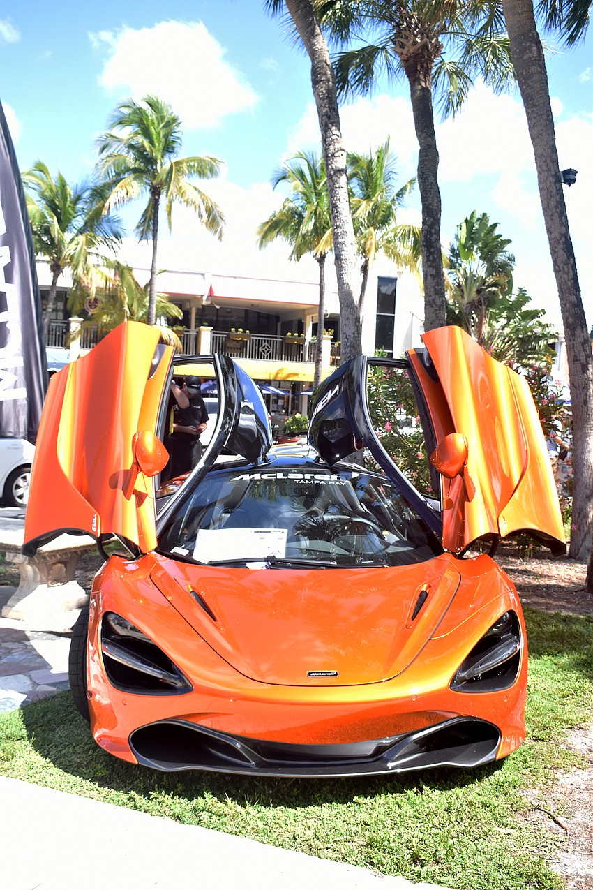The Exotic Car Festival benefits “Flight to the North Pole,” which is an event hosted by the Manatee County Sheriff’s Office.