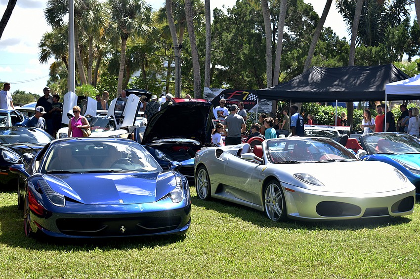 The Exotic Car Festival benefits “Flight to the North Pole,” which is an event hosted by the Manatee County Sheriff’s Office.
