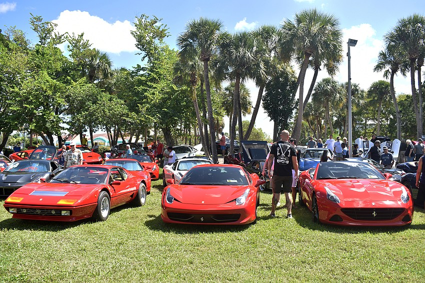 The Exotic Car Festival benefits “Flight to the North Pole,” which is an event hosted by the Manatee County Sheriff’s Office.
