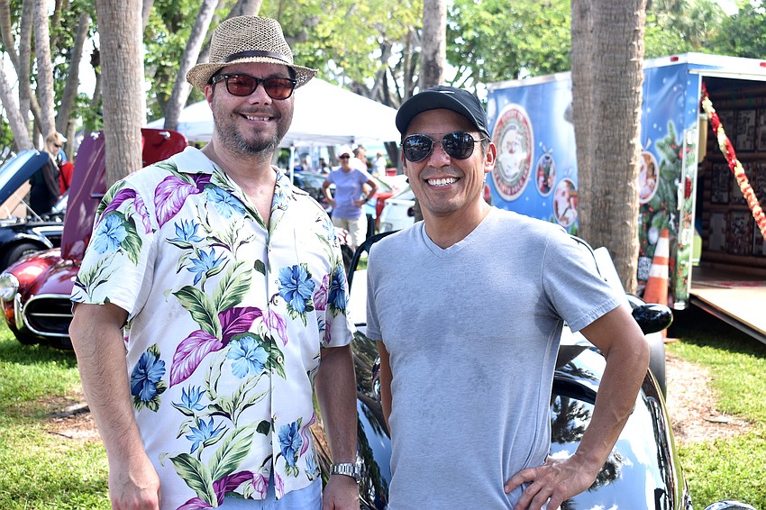 Todd Reinbolt and Aldo Rivadeneyra