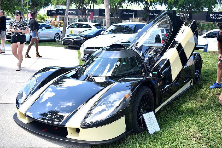 A 2015 Superlite Slc was on site during the festival.