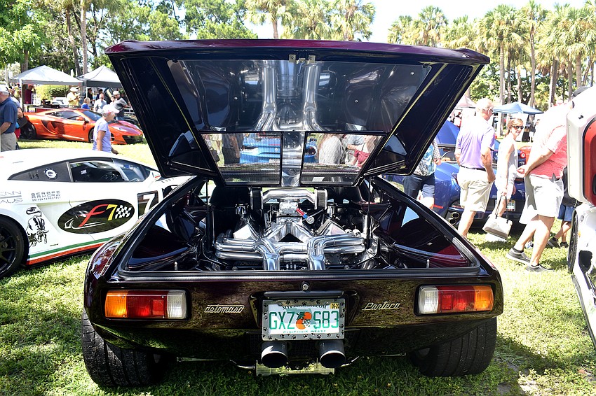 The Exotic Car Festival benefits “Flight to the North Pole,” which is an event hosted by the Manatee County Sheriff’s Office.