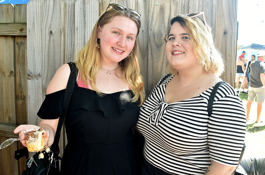 Rose Milner and Sophie Engleman