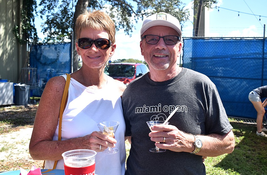 Mary and Kevin Oldeburg