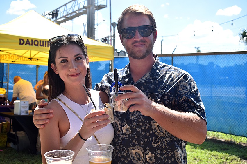 Diana Rios and Matt Earl