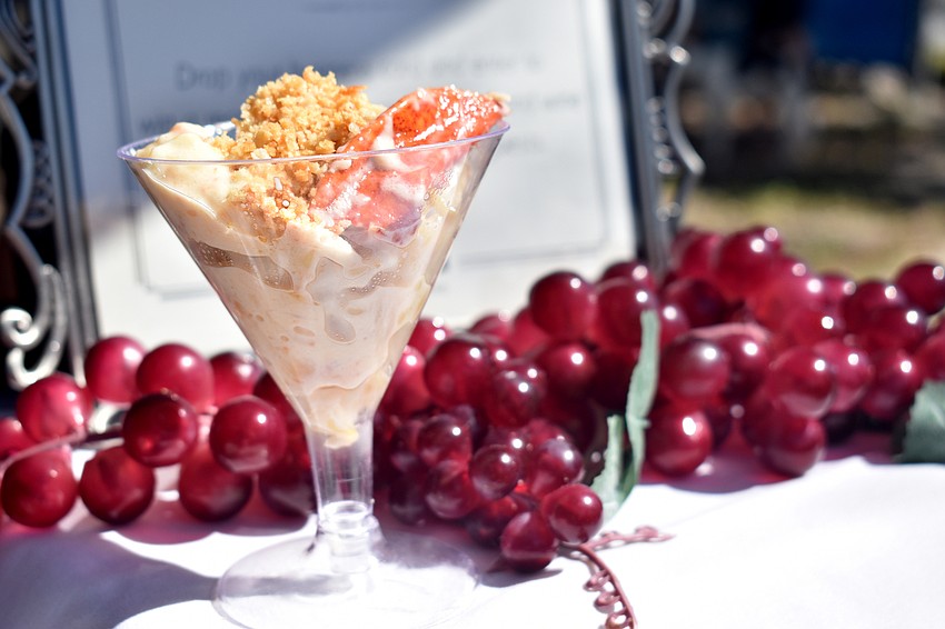 The Capital Grille served lobster mac ‘n cheese.