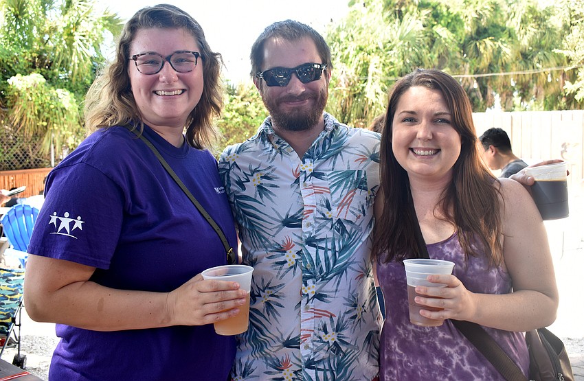Michaeline Spencer, Matthew Smith and Jessica Collum