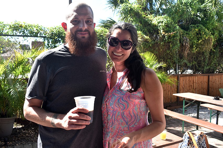 Anthony and Sarah Tomaselli