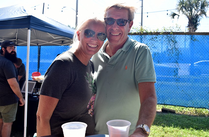 Laurel Mathieson and Scott Kirk