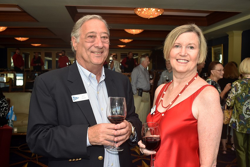 Bob Patulo and Mary Reiling