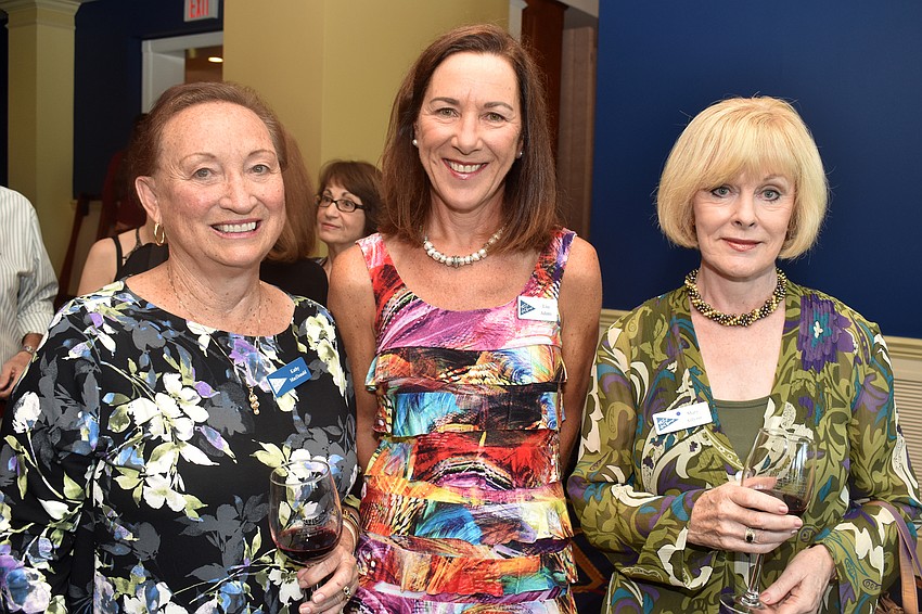 Kathy MacDonald, Lisa Adams and Mary Glynn