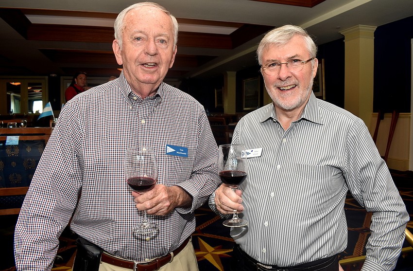 Tom MacDonald and Mike Glynn