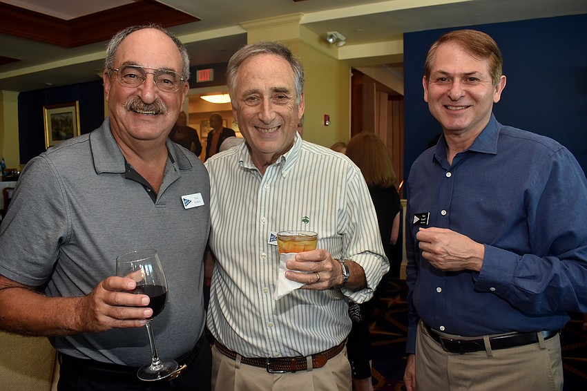 Paul Robbins, Dave Cohen and Marc Kanoff