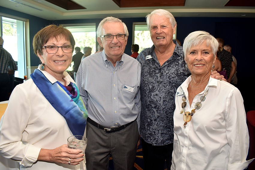 Betty and Bob Goree and Jeff and Judy reed
