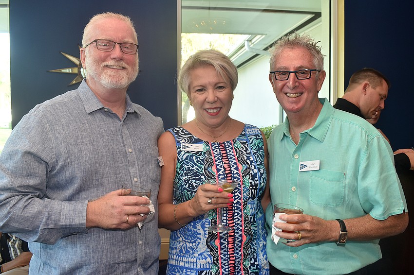 Mark Muse, Terri Stern and Gary Fischman