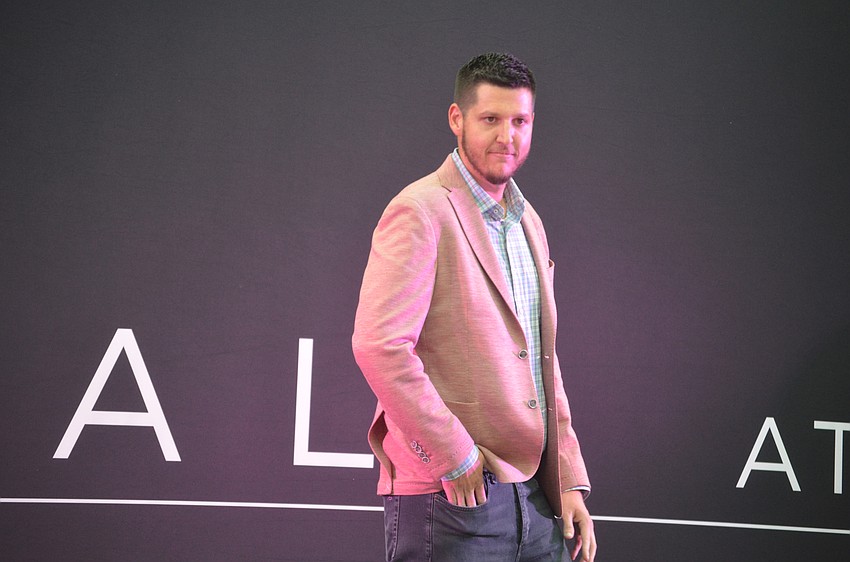 Sarasota's Brandon Kulpeksa, is a managing partner at Seasons 52, which is one of the sponsors for the fashion show.