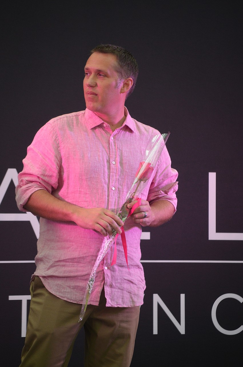 The Ritz Carlton Sarasota's Brian Cooper says he has seen people close to him lose a battle to breast cancer, and wants to give back.