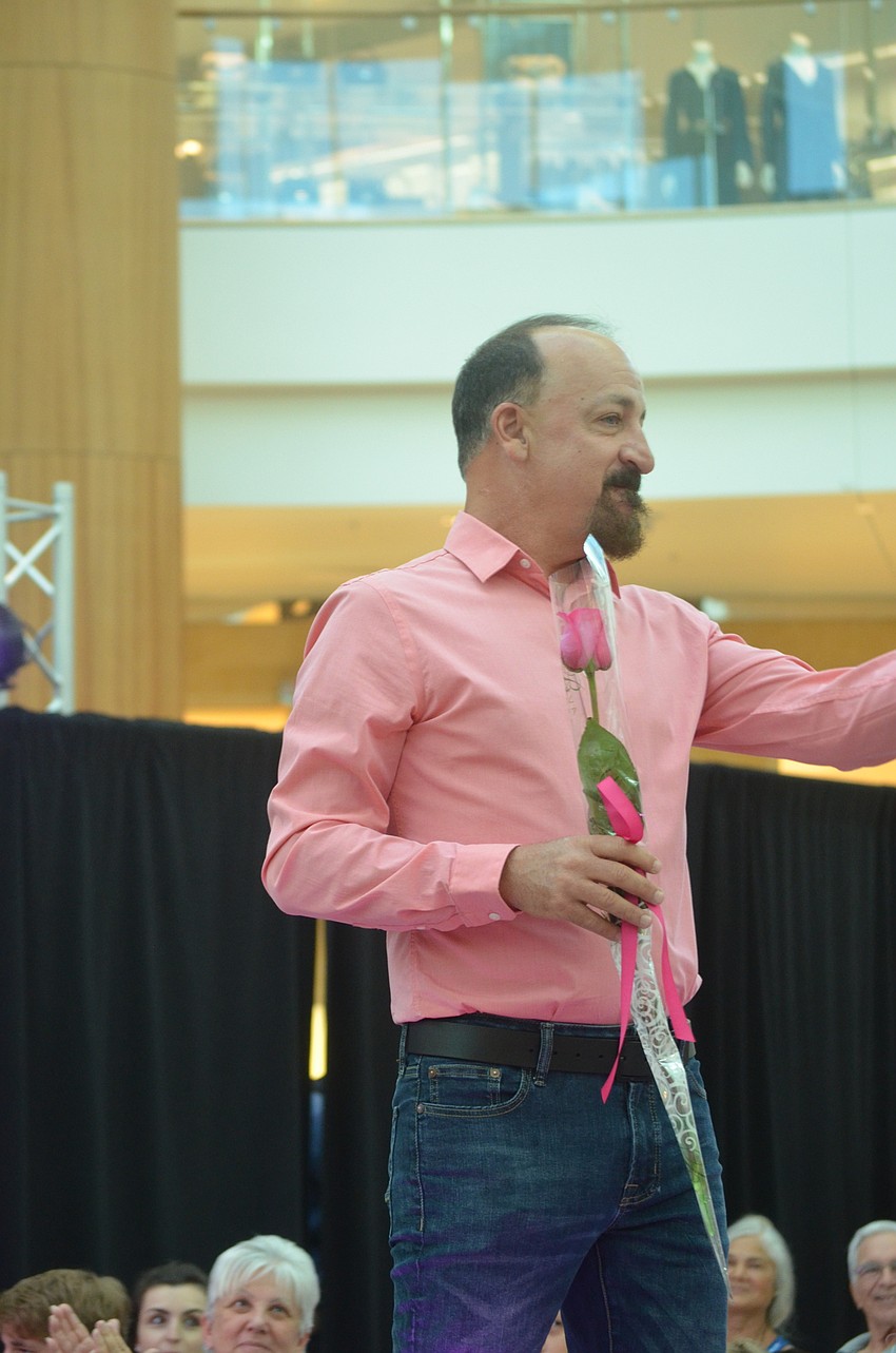 92.1 CTQ's Maverick Johnson is participating in the fashion show in honor of his mother, Grace Johnson, who survived breast cancer.