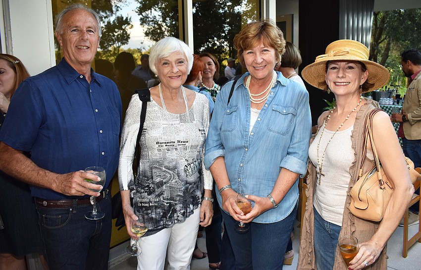 Robert Benac, Karen Holbrook, Betsy Bemac and Lee Williams