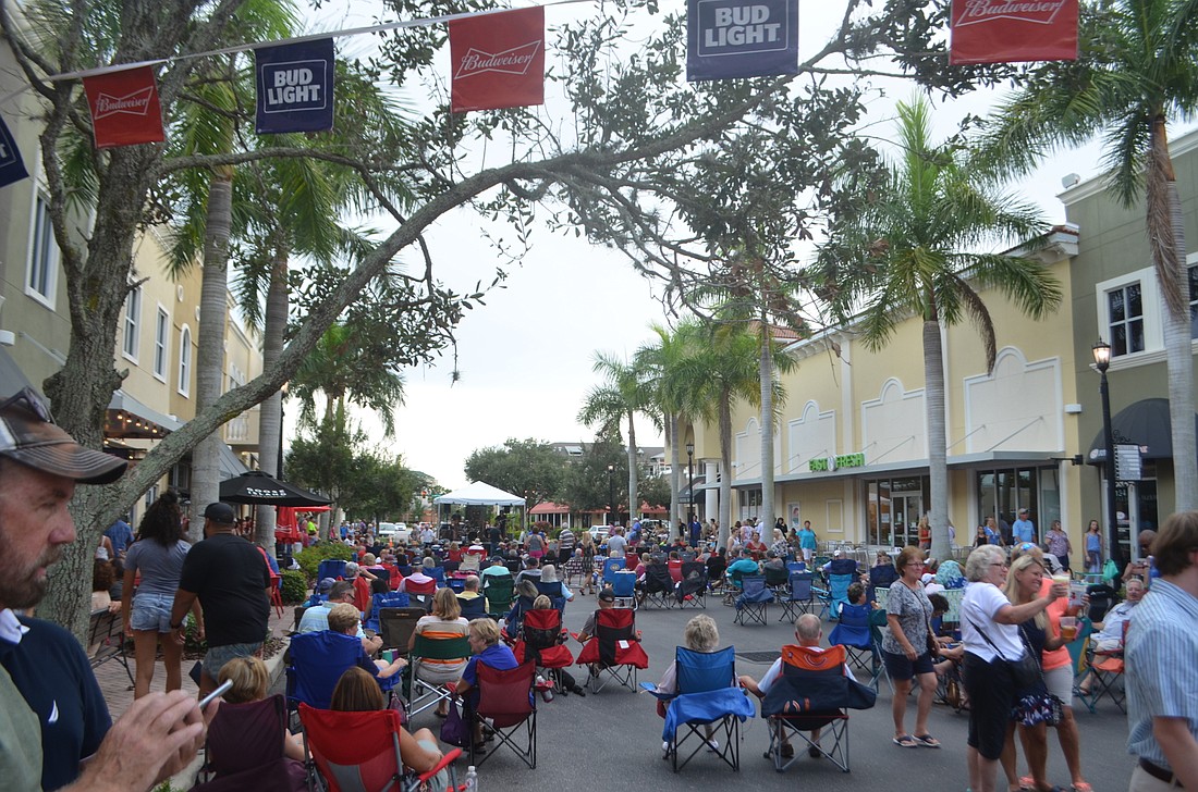 Music on Main will feature The Hydramatic on Oct. 5. File photo.