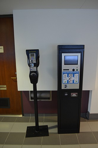 The city has selected parking meters to install on St. Armands Circle, but it's unclear whether they will ever be installed downtown.