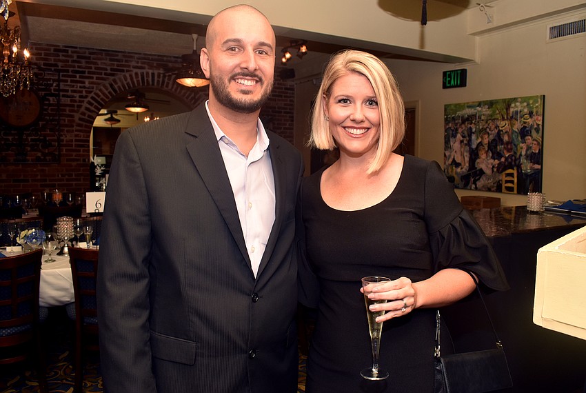 Chris and Chelsea Rodman