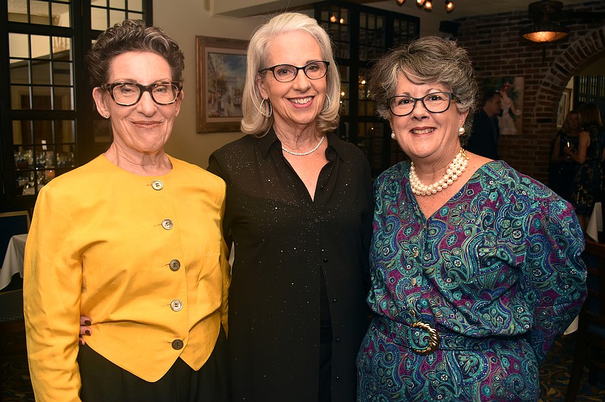 Ava Tuber, JoshProvides Co-founder Sandi Chapnick and JoshProvides CEO Andria Bilan