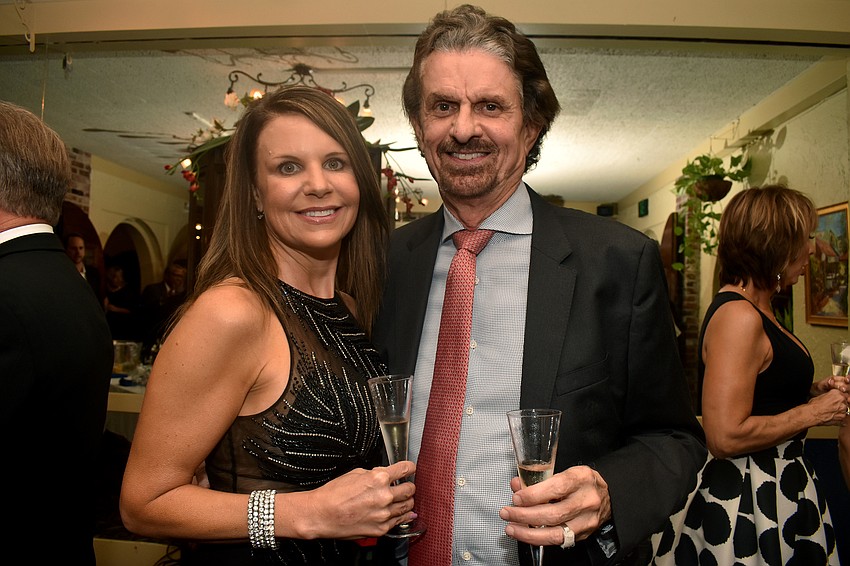 Cyndi and Ray Burnett